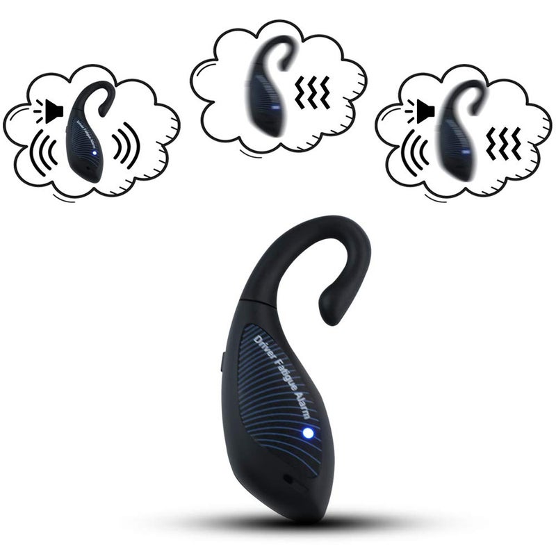 LGI Driver Fatigue Alarm 3 in 1 Inside Sleep Alarm for Drivers Security Guards Nap Zapper Alarm Security Car Alarm System Drivers Security Guards Anti Sleep Alarm nap Alert - Image 2